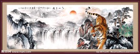 国画老虎