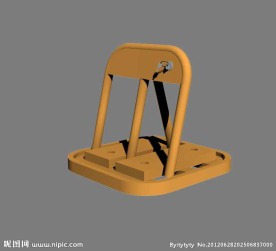 车位锁交通设施