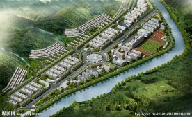 城市建筑规划图