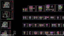 CAD施工图 效果图
