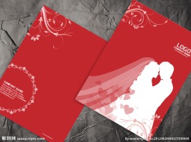 婚庆画册封面