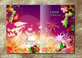 华彩缤纷乐 封面设计