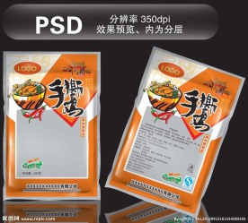 手撕鸡包装