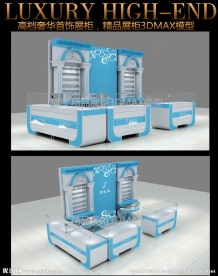 奢侈高端首饰精品专卖店专柜