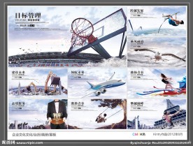 企业文化 企业目标 企业展板