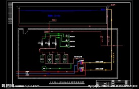 游泳池水处理系统图