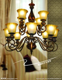 欧式灯
