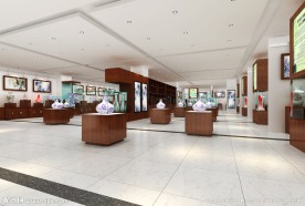 陶瓷展示厅