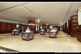 陶瓷展示厅