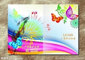 花边彩带 蝴蝶封面