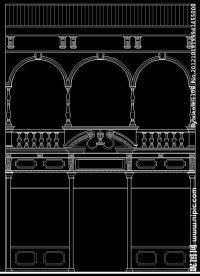 欧式建筑 立面欧洲街道
