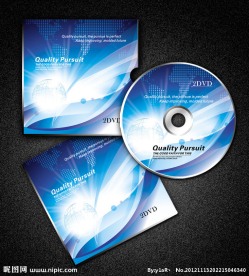 光盘 封面