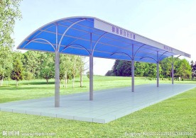 自行车棚阳光蓬 贴图材质全