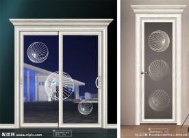 门业画册 室内背景