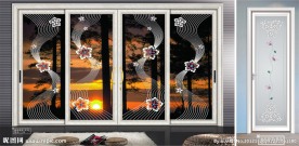 门业画册 室内背景