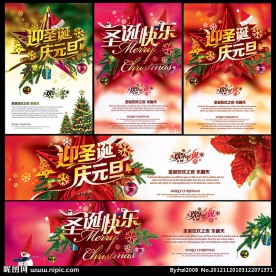 圣诞 元旦