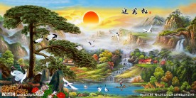 油画 聚宝盆油画