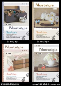 中性本本 封面设计