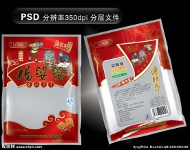 杨婆婆豆干包装