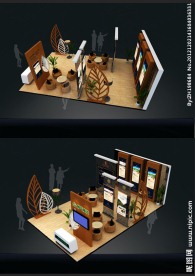 商场活动房展位设计