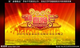 新春晚会（春节联欢晚会）