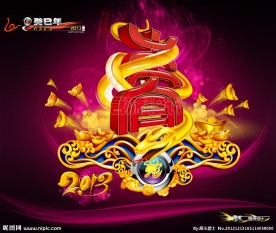 蛇年2013