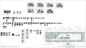 爱诺婚纱摄影城全套图纸