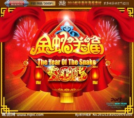 2013 蛇年