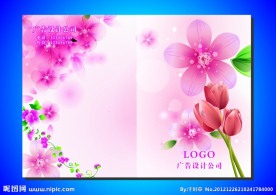 红粉佳期 画册封面设计