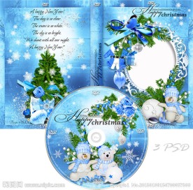 婚庆DVD光盘和光盘盒设计