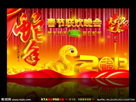 蛇年 春节联欢晚会