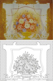 牡丹花 月季花 欧式花