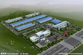 服装厂鸟瞰MAX加MAP