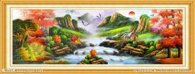 欧式油画