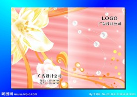 吉红花美丽 书本封面