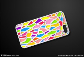 苹果手机保护套外观设计矢量文件