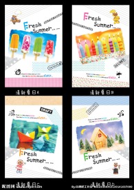 清新夏日 个性本本