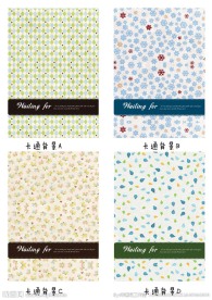 卡通背景 中性本本