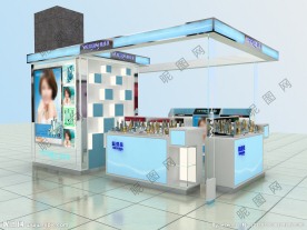 温碧泉专柜3DMAX源文件包