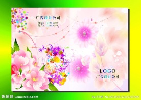 粉饰礼花 画册封面