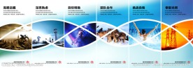 企业文化长廊