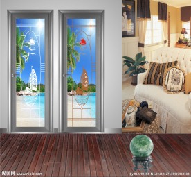 平开门 移门花纹