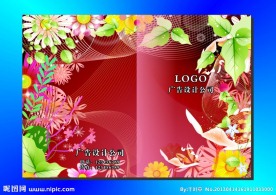 红花丽影 记事本画册
