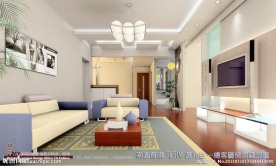 家居装饰施工图 效果