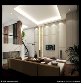 家装施工图纸（复式）