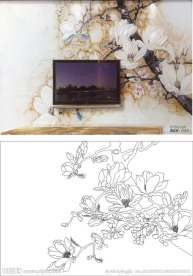 满庭香 白玉兰 玉兰