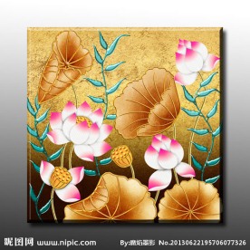 无框画