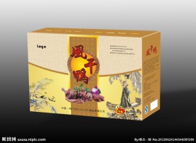 风干鸭包装（平面图）