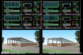 地下停车场入口施工图