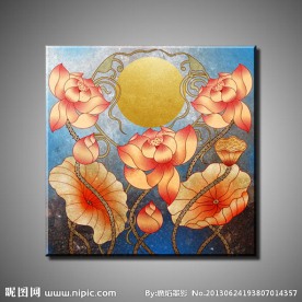 无框画
